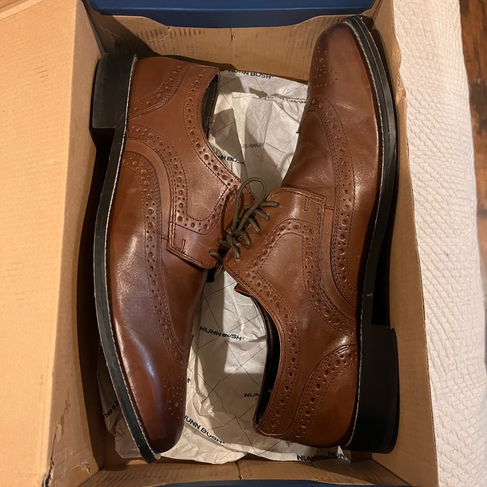 Nunn Bush dress shoes